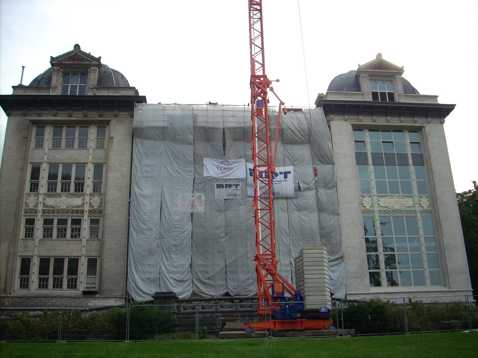 Institut de Physiologie, Université Libre de Bruxelles, Brussels - 01.JPG